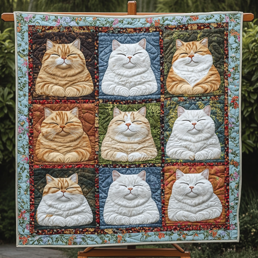 Sleeping Cat WG1601032CL Quilt