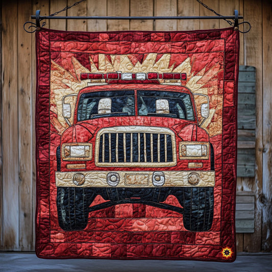 Firefighter WU0310014CL Quilt