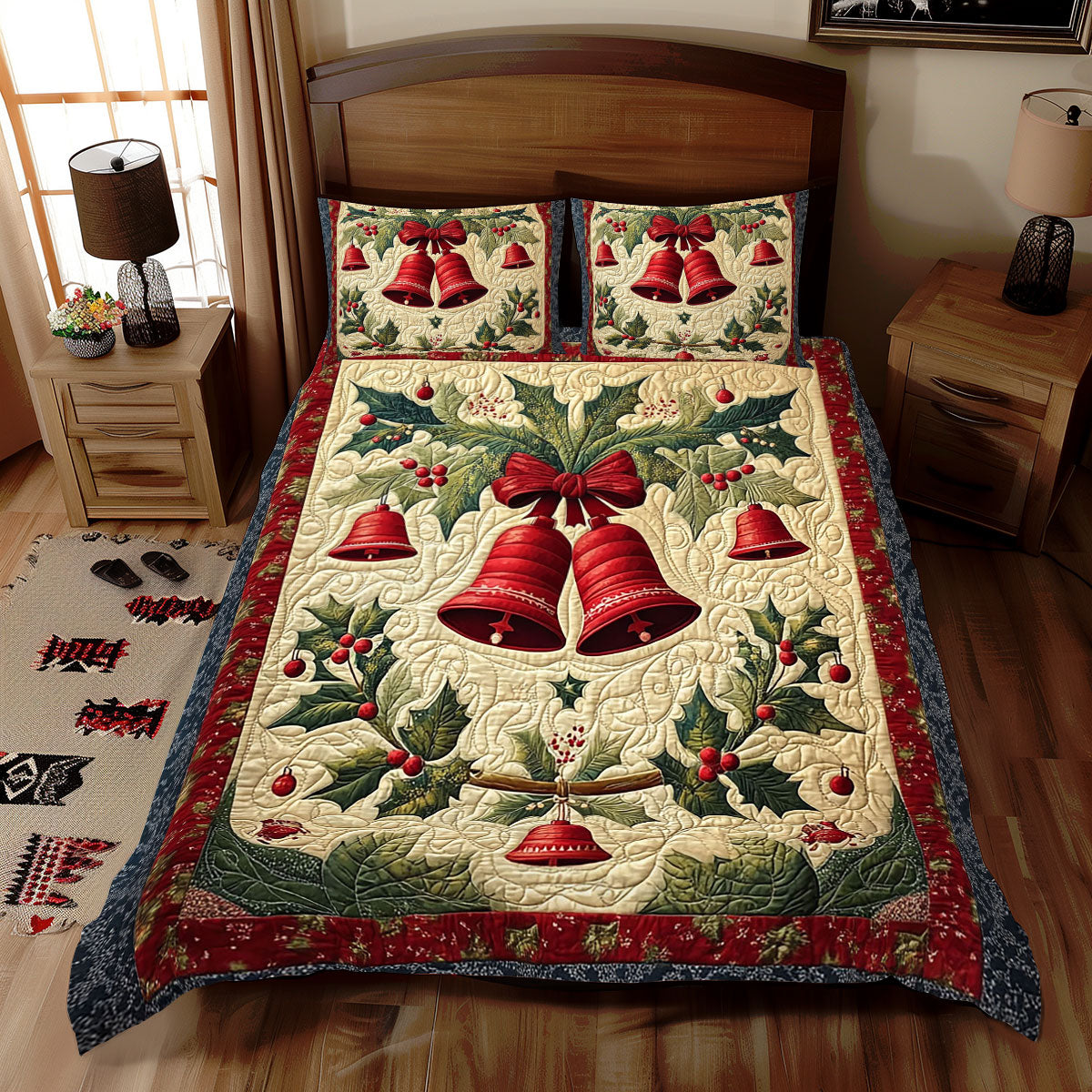 Jingle Bell WJ0811029CL Duvet Cover Set