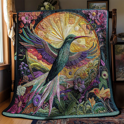 Hummingbird Radiance WN2609016CL Quilt