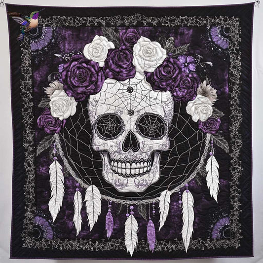 Skull And Rose Dreamtrap WN2310020CL Quilt