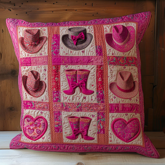 Cowboy Valentine WY2701021CL Quilt Pillow Case