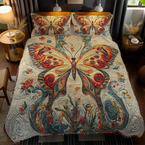 Butterfly Dreamscape WN1612031CL Duvet Cover Set