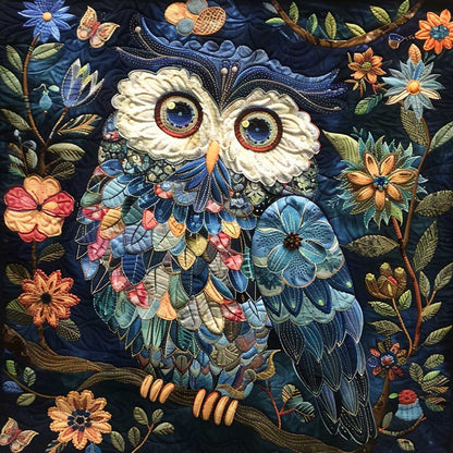 Enchanting Owl WJ1309007CL Quilt