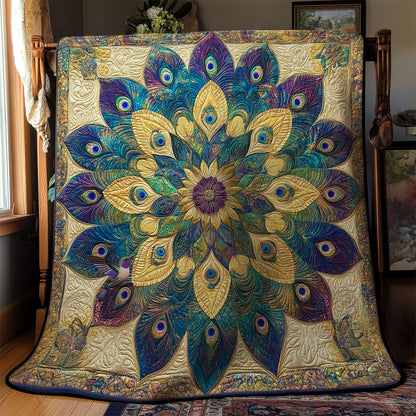 Peacock Radiance WN2111001CL Quilt