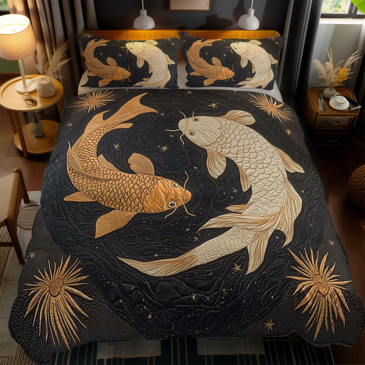 Mystic Pisces WN3012071CL Duvet Cover Set