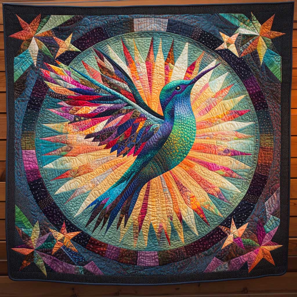 Hummingbird Lullaby WN2609039CL Quilt