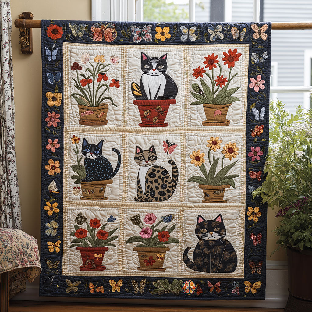 Cat WJ1410012CL Quilt