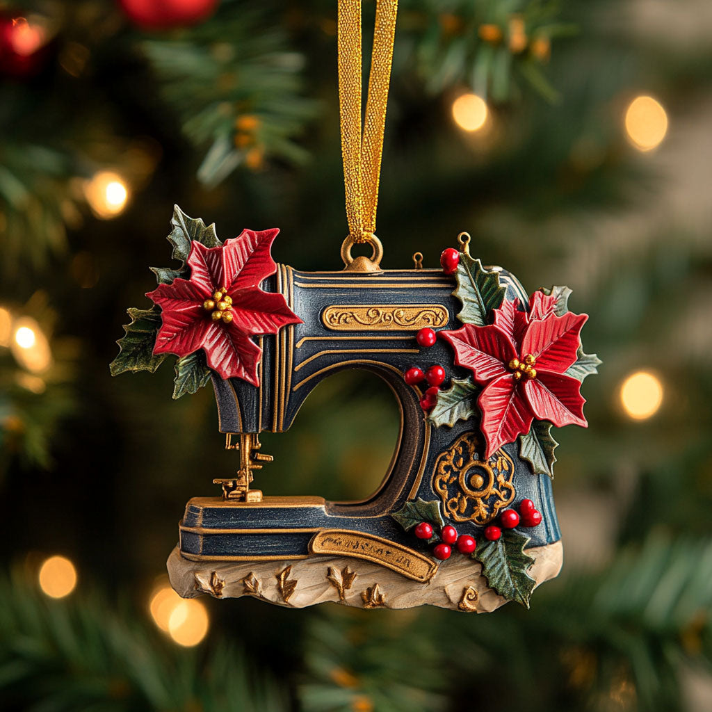 Artisan Sewing Machine WN2010002CL Christmas Ornament