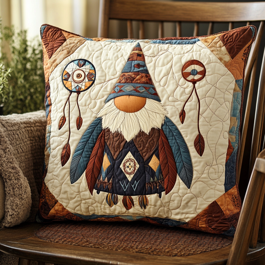 Native Gnome XR1012011CL Quilt Pillow Case