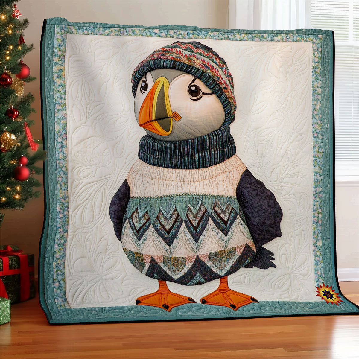 Puffin WY2011003CL Quilt