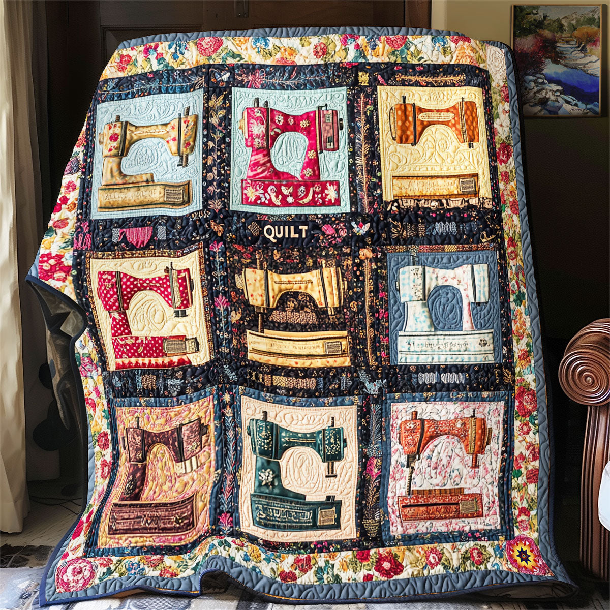 Sewing Machine WY1811052CL Quilt
