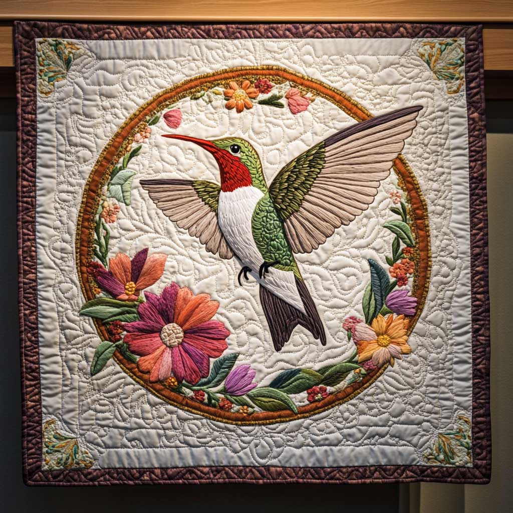 Hummingbird Light WN2609017CL Quilt