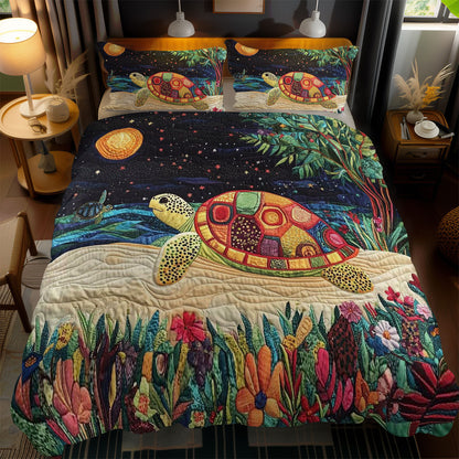 Mystical Turtle WN1010141CL Duvet Cover Set