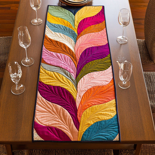 Palette Of Nature CP2005003CL Quilted Table Runner