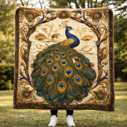 Royal Peacock QA2401006CL Faux Fur Throw Blanket