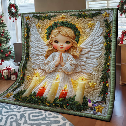 Christmas Angel WY2711010CL Quilt