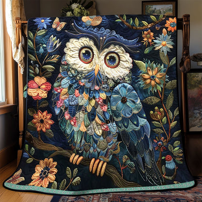 Enchanting Owl WJ1309007CL Quilt