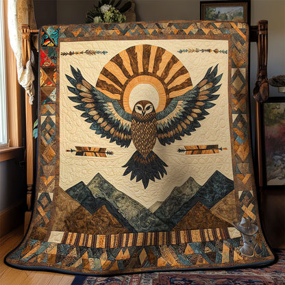 Sacred Owl WN2711001CL Quilt