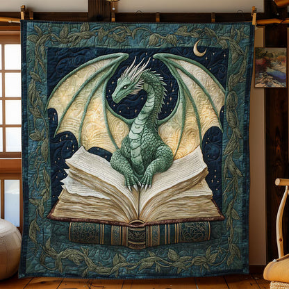 Mystic Dragon Chronicles WN0601074CL Quilt