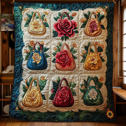 Flower Hand Bag WY2311014CL Quilt
