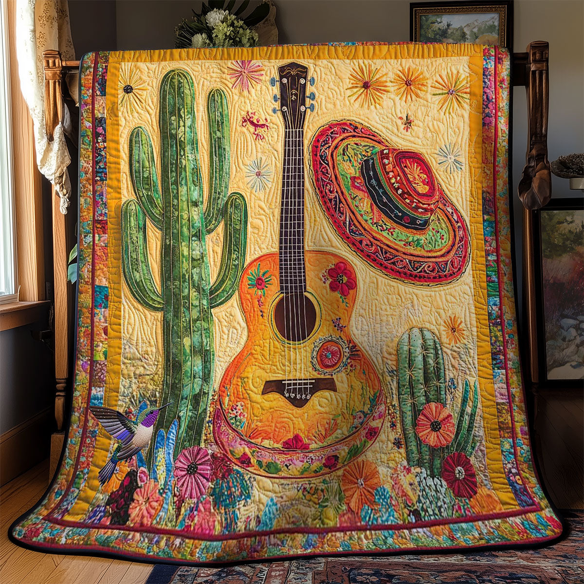 Golden Guitar WN2011143CL Quilt