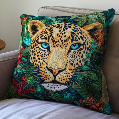 Leopard WX3012058CL Quilt Pillow Case