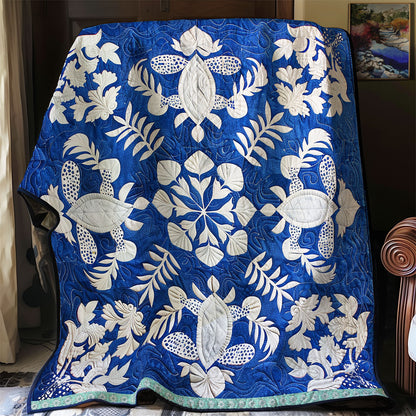 Hawaiian Green Escape WN1209085CL Quilt