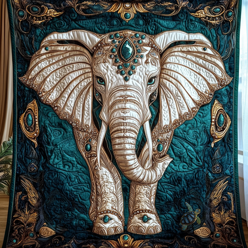 Majestic Elephant XR0312003CL Quilt