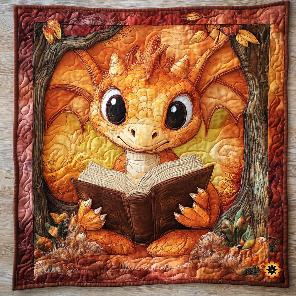 Reading Dragon WY2011035CL Quilt
