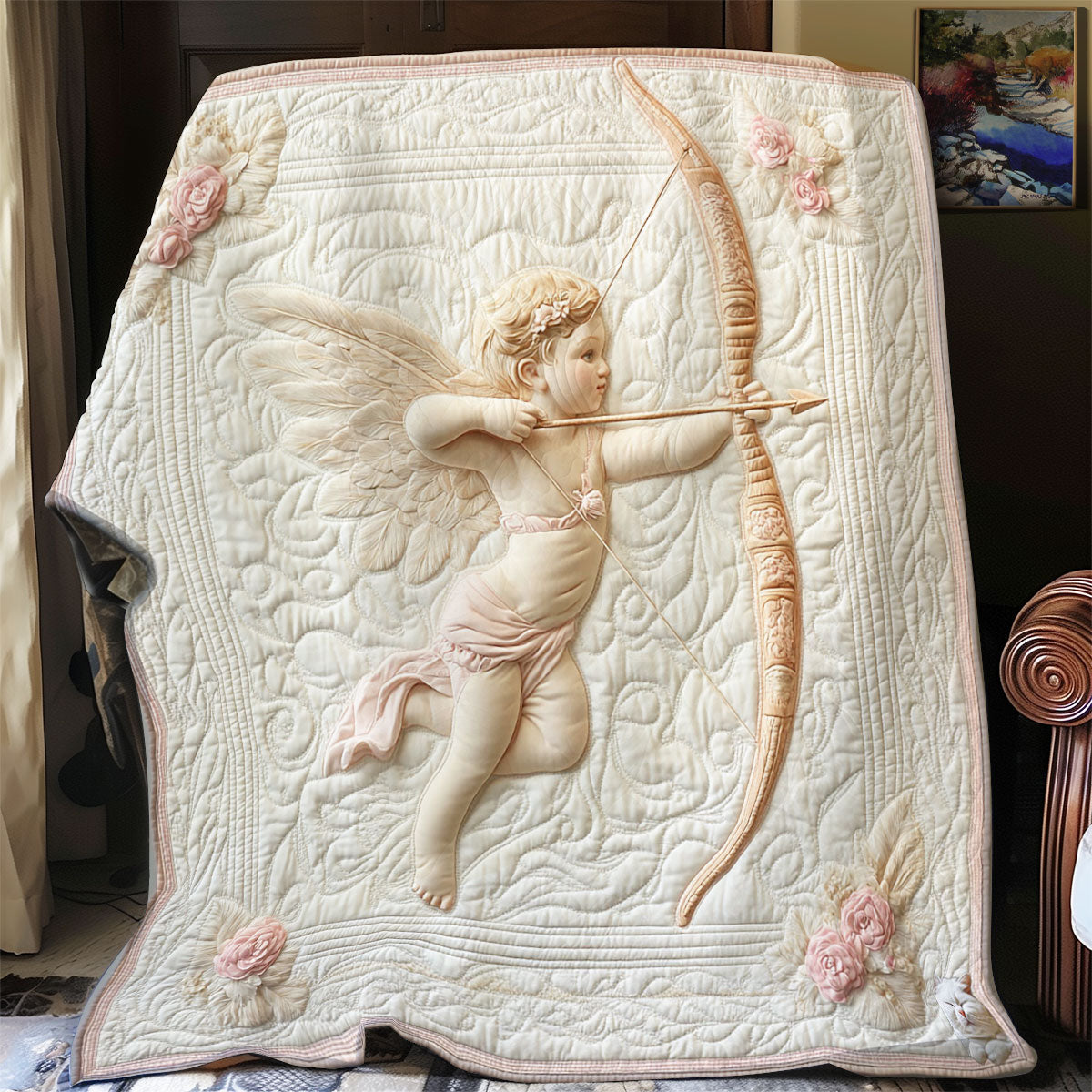 Cupid WJ1112015CL Quilt