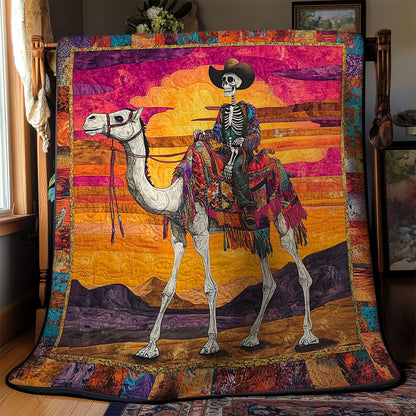Ghostly Camel Trek WN0411047CL Quilt