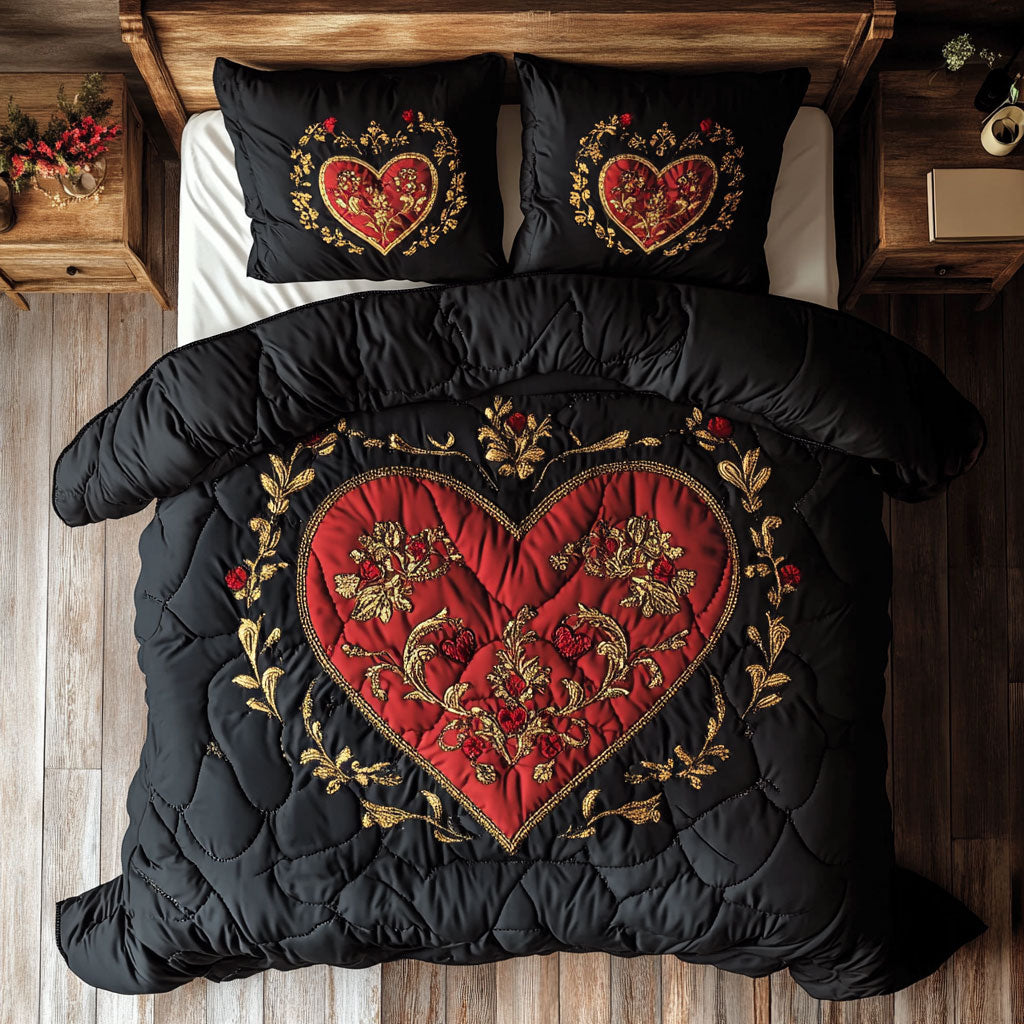 Mystic Heart Garden WY1202044CL Duvet Cover Set