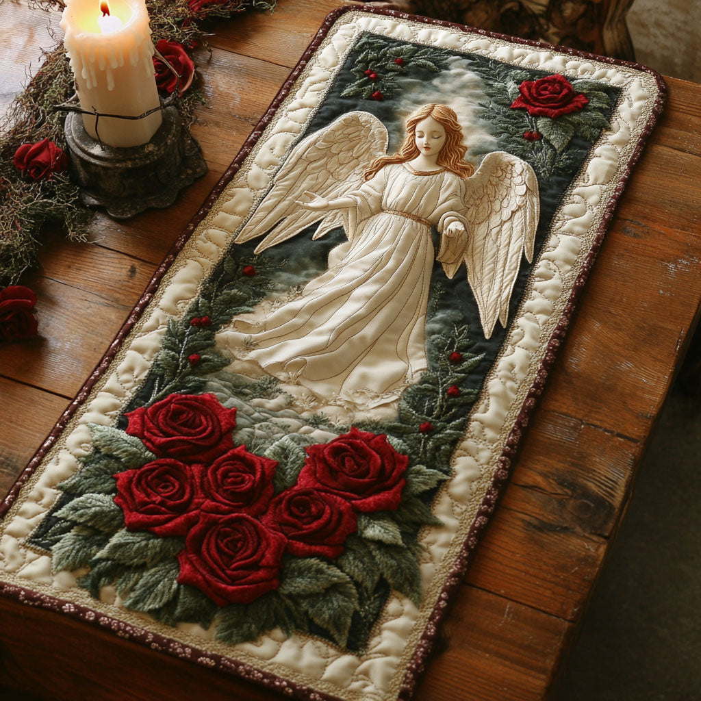 Angel's Embrace CP2904009CL Quilted Table Runner – Cozzyhomes