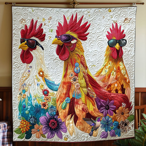 Sunglasses Chicken WY0612037CL Quilt