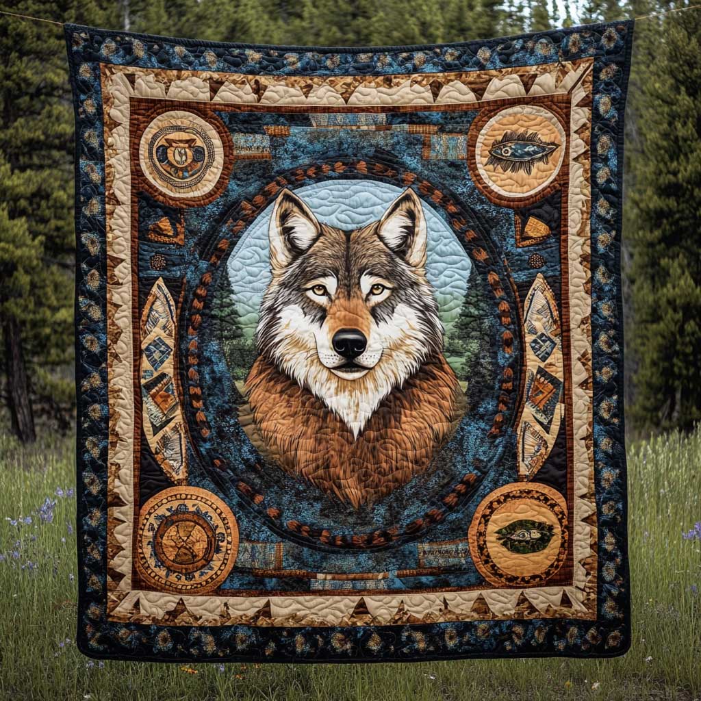 Husky Lone Wolf Call WN2809040CL Quilt