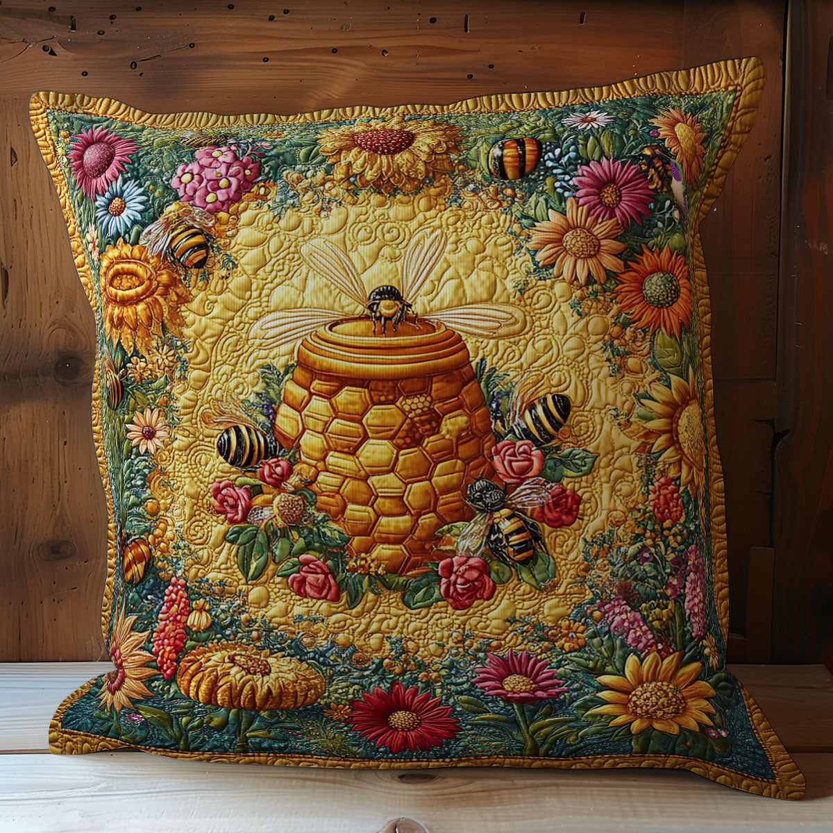 Life Of Bee WY2501035CL Quilt Pillow Case