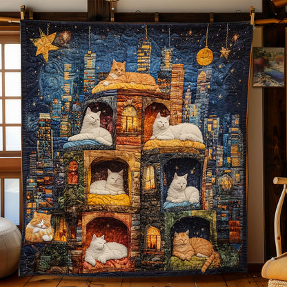 Cat House WY1811050CL Quilt