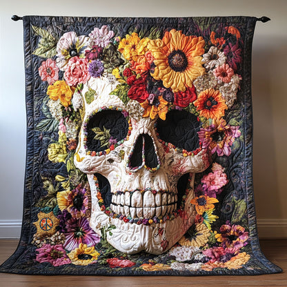 Skull WJ2510019CL Quilt