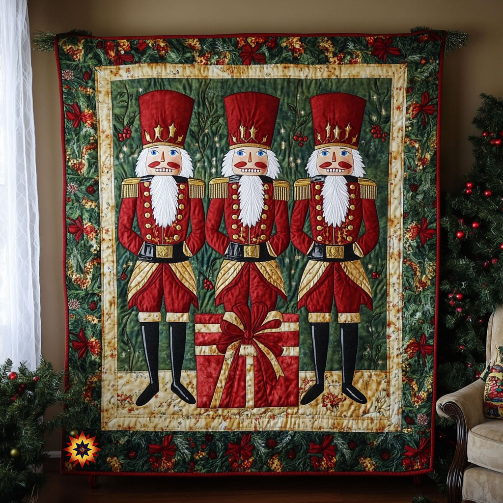 Nutcracker Soilder Red WX0711032CL Quilt