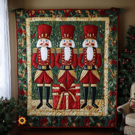 Nutcracker Soilder Red WX0711032CL Quilt