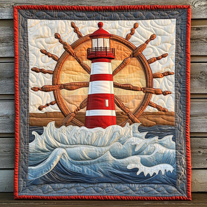Lighthouse Wheel CW0906034CL Quilt