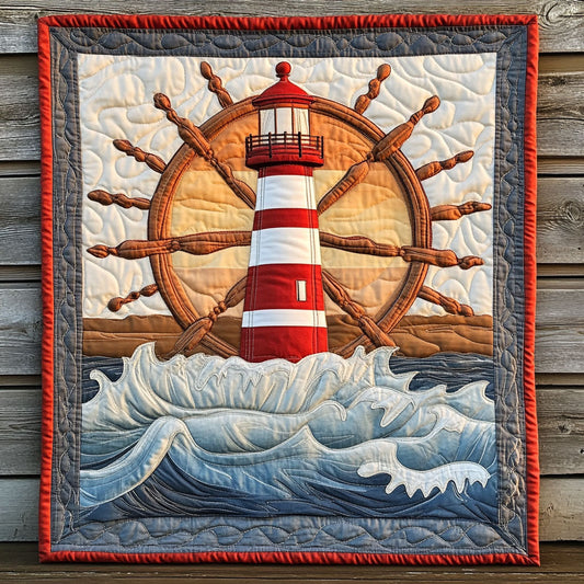 Lighthouse Wheel CW0906034CL Quilt