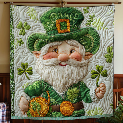 Gnome Patrick Day WX1712021CL Quilt