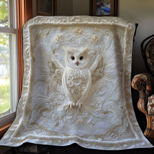 White Owl WY0801079CL Quilt