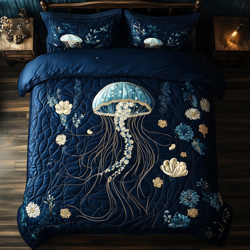 Mystic Octopus In Ocean WY0201011CL Duvet Cover Set