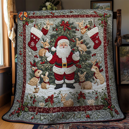 Jolly Santa WN1411002CL Quilt