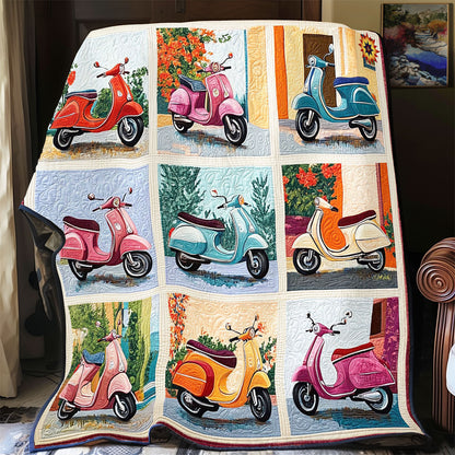 Scooter Lover WY1112018CL Quilt