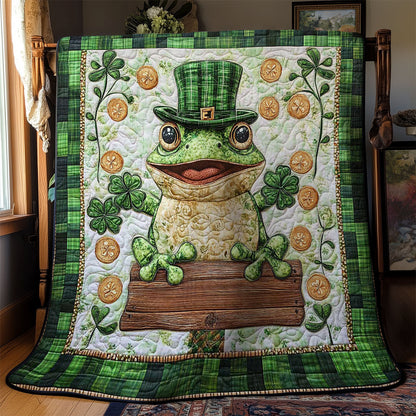 Clover Frog WN0402055CL Quilt