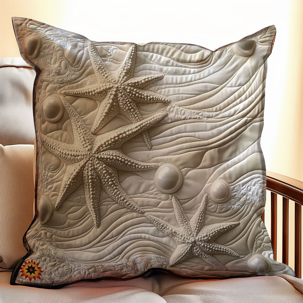 Starfish Pearl WY2711052CL Quilt Pillow Case